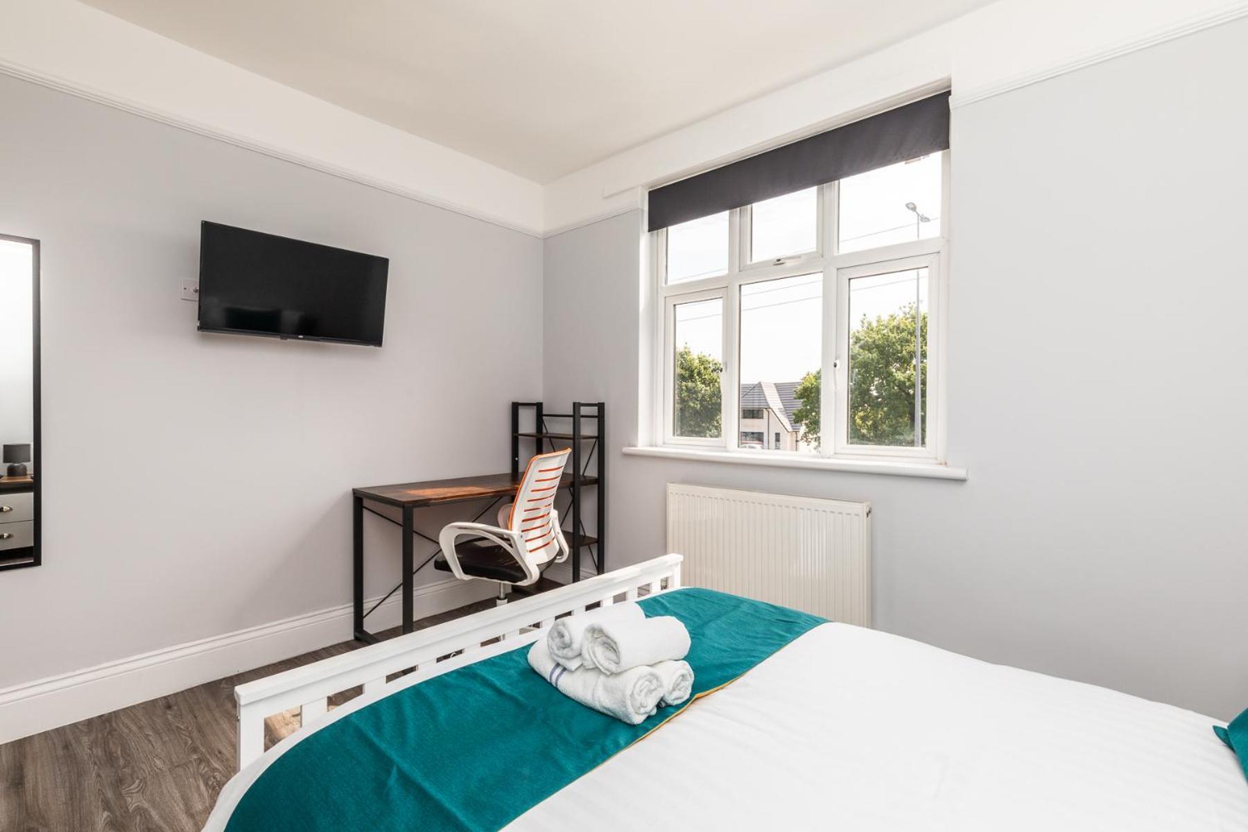 Dove Court Travel Lodge 4 - First Floor Ensuite Almondsbury Esterno foto