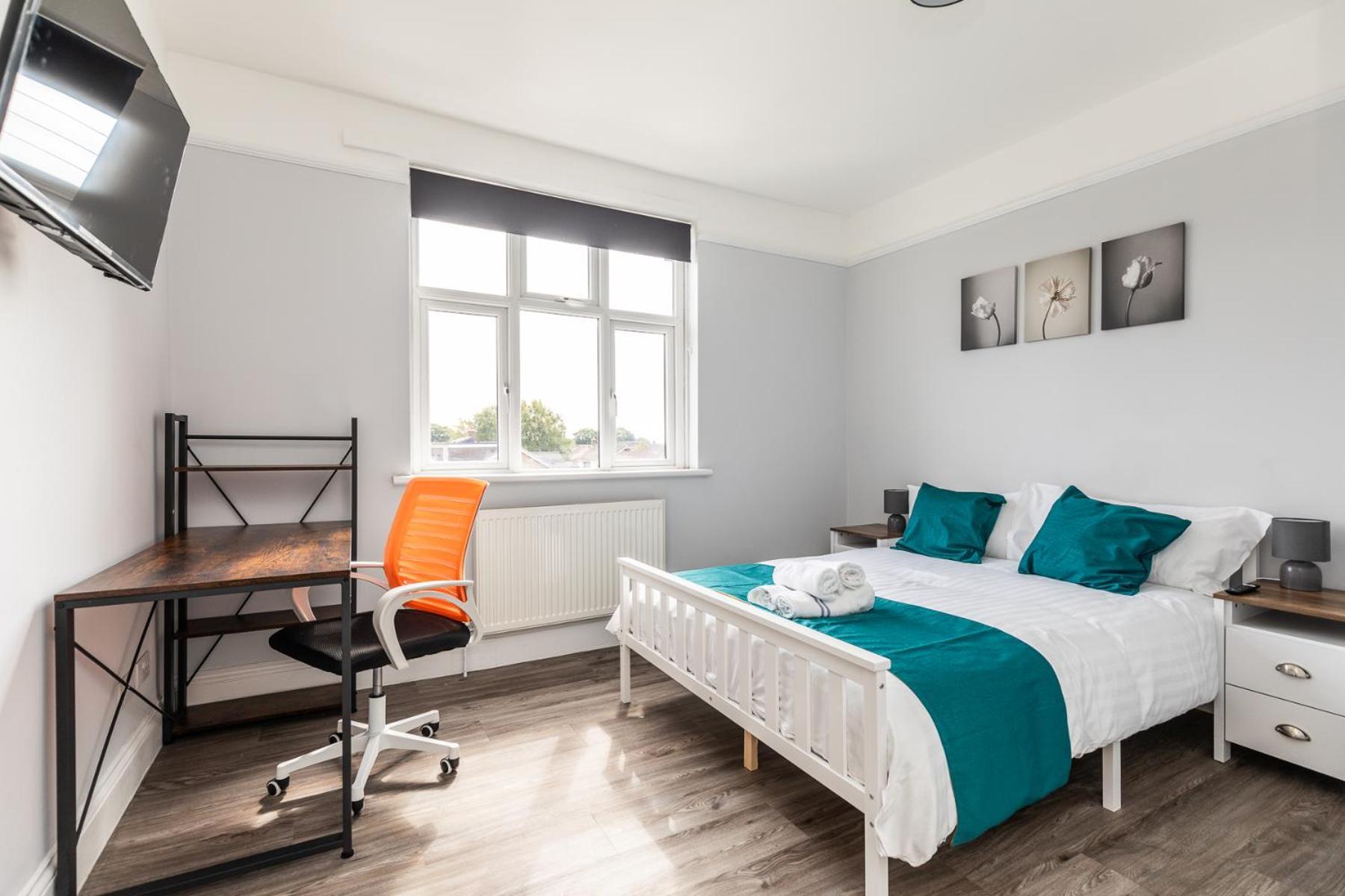 Dove Court Travel Lodge 4 - First Floor Ensuite Almondsbury Esterno foto