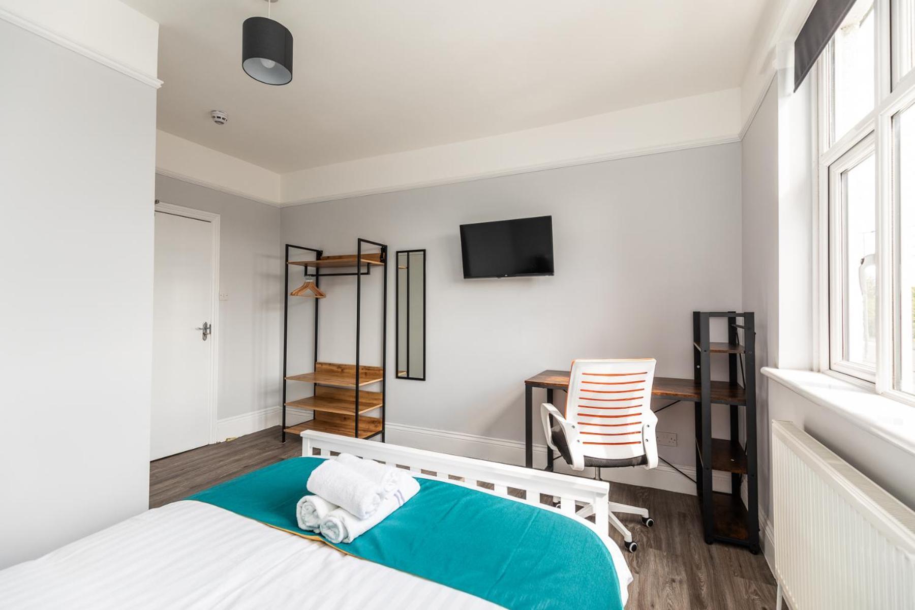 Dove Court Travel Lodge 4 - First Floor Ensuite Almondsbury Esterno foto